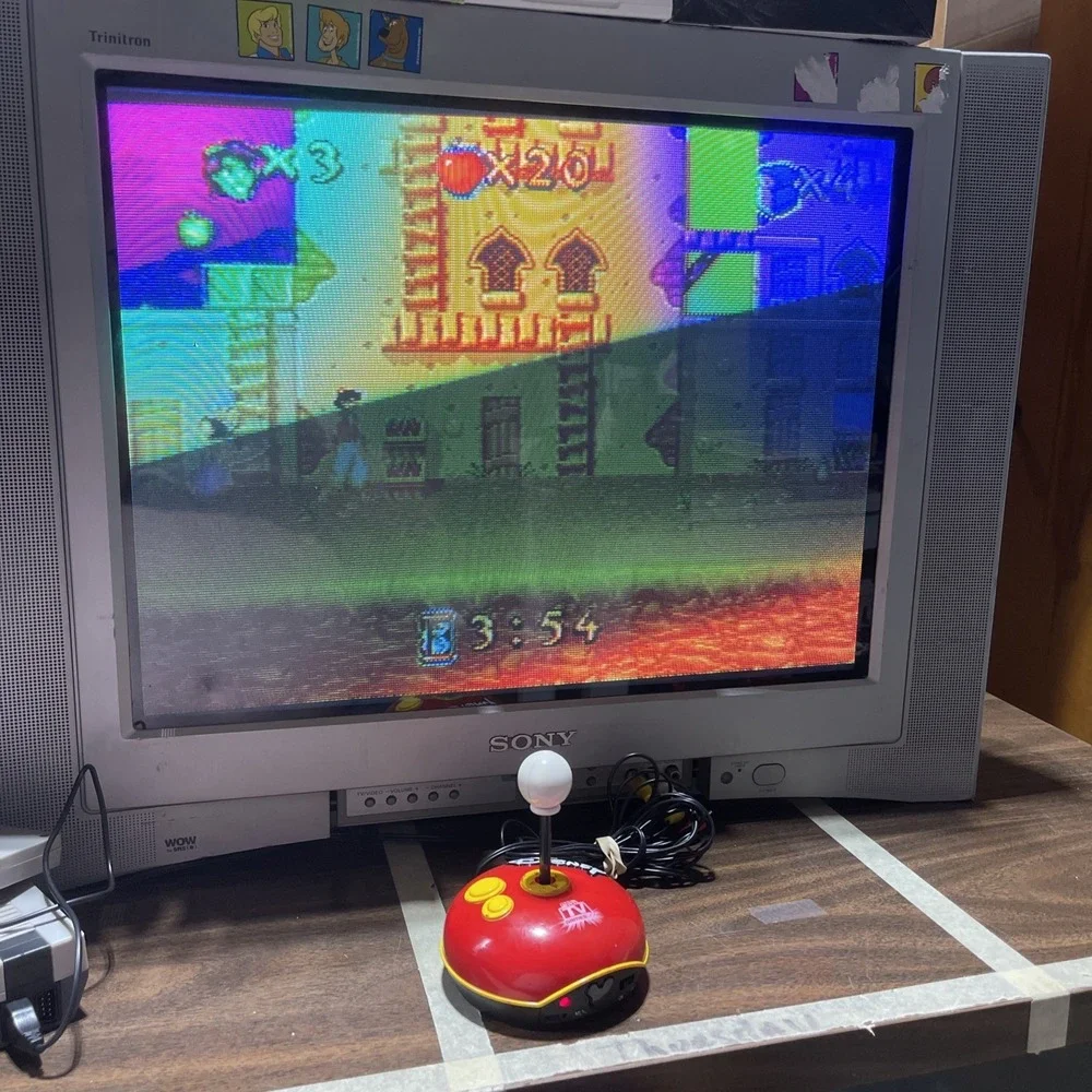 Vintage ~ Disney ~ Plug N' Play TV Games ~ Mickey Gaming System ~ Jakks Pacific